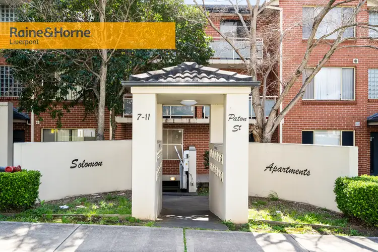 Fourth view of Homely apartment listing, 10/7-11 Paton Street, Merrylands West NSW 2160