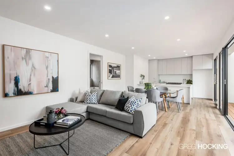 Second view of Homely townhouse listing, 21 Luxmoore Street, Cheltenham VIC 3192