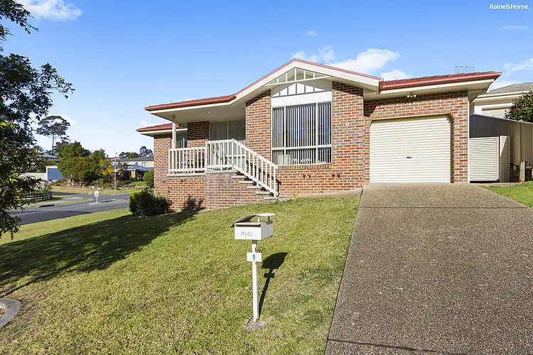 Main view of Homely house listing, 1 Banks Place, Sunshine Bay NSW 2536