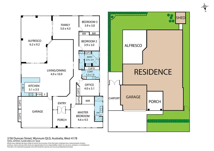 Second view of Homely house listing, 2-36 Duncan Street, Wynnum West QLD 4178