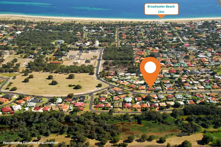 Second view of Homely house listing, 95 Hadfield Avenue, Broadwater WA 6280
