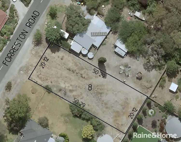 Main view of Homely land listing, LOT 8 Forreston Road, Forreston SA 5233