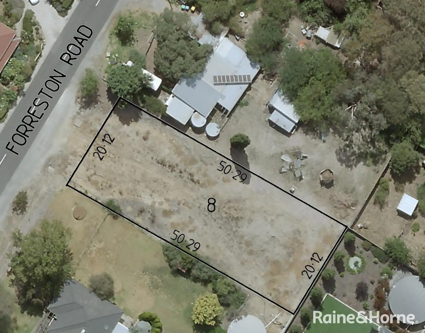 Main view of Homely land listing, LOT 8 Forreston Road, Forreston SA 5233