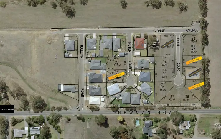Second view of Homely land listing, LOT 35 Ivan Court, Charleston SA 5244