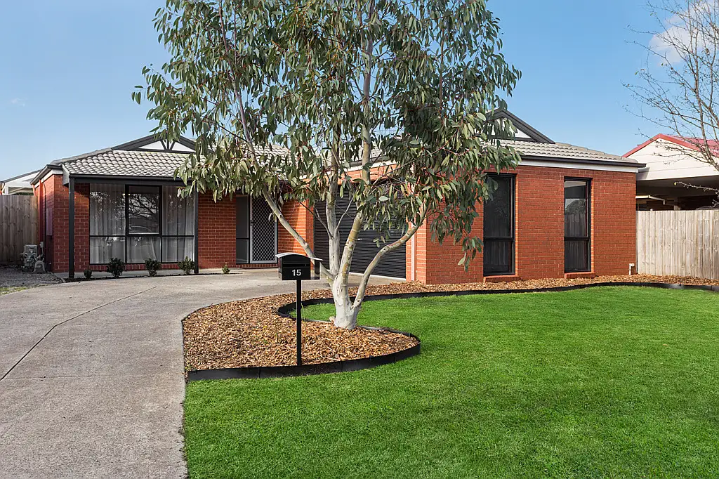 Main view of Homely house listing, 15 Vista Close, Gisborne VIC 3437