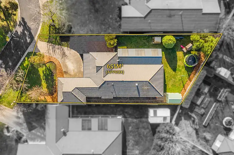 Second view of Homely house listing, 15 Vista Close, Gisborne VIC 3437