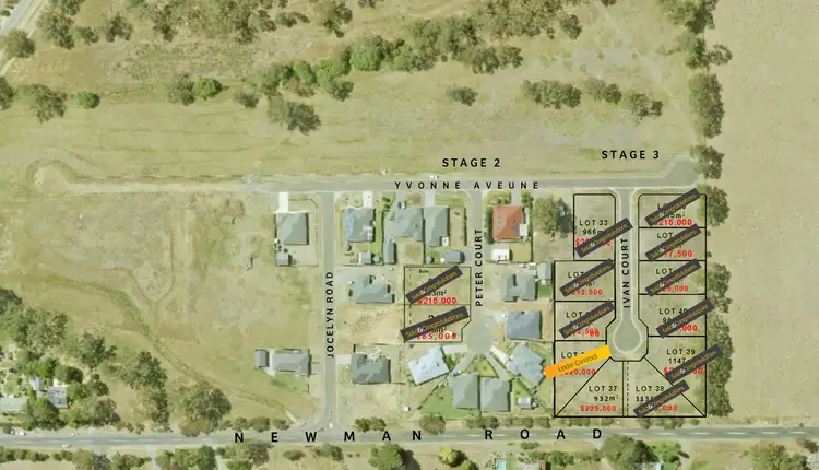Second view of Homely land listing, LOT 37 Ivan Court, Charleston SA 5244