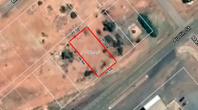 Main view of Homely land listing, 15 Austin Street, Cue WA 6640