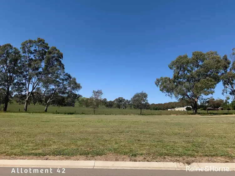 Main view of Homely land listing, LOT 42 Ivan Court, Charleston SA 5244