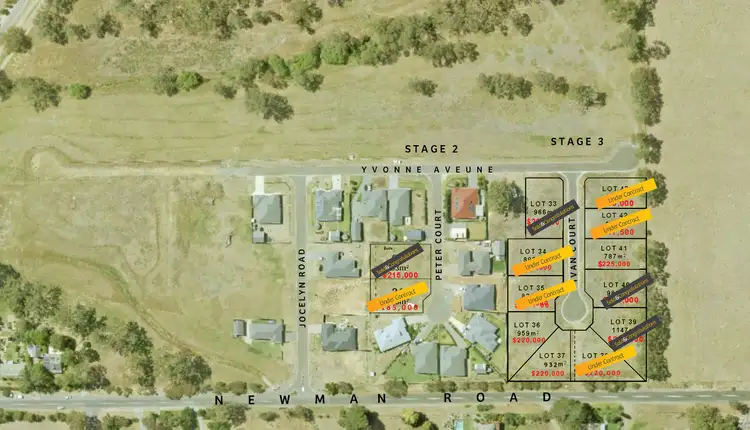 Second view of Homely land listing, LOT 42 Ivan Court, Charleston SA 5244