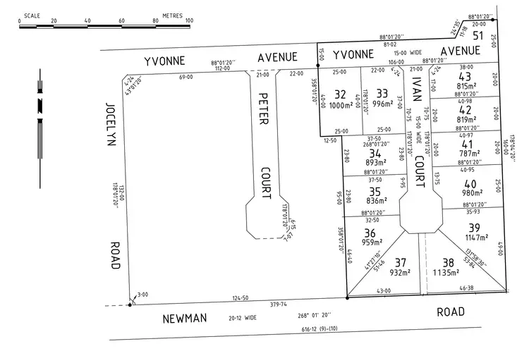 Third view of Homely land listing, LOT 43 Ivan Court, Charleston SA 5244