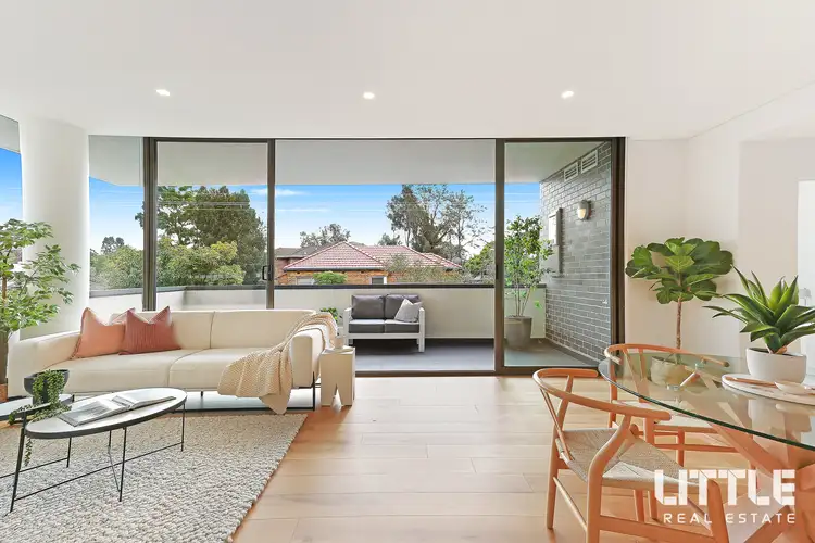 Main view of Homely apartment listing, 101/72 Laurel Street, Willoughby NSW 2068
