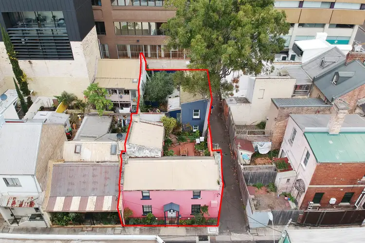 3 Corfu Street &amp; 10 William Lane, Woolloomooloo NSW 2011