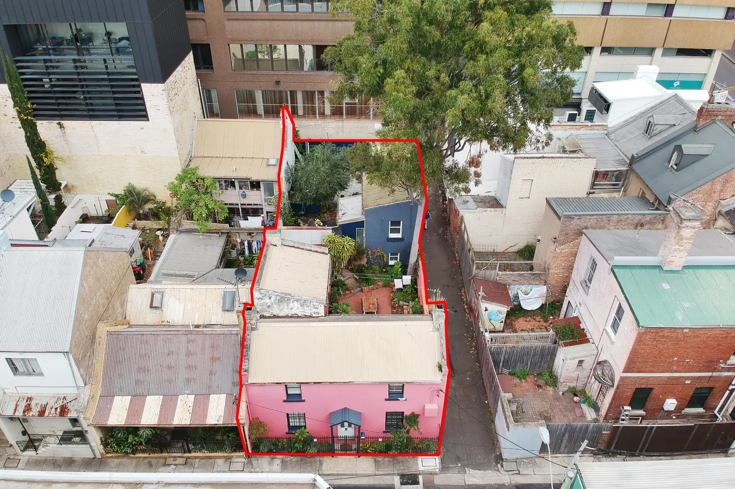 Main view of Homely house listing, 3 Corfu Street & 10 William Lane, Woolloomooloo NSW 2011