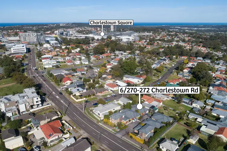 Main view of Homely villa listing, 6/270-272 CHARLESTOWN ROAD, Charlestown NSW 2290