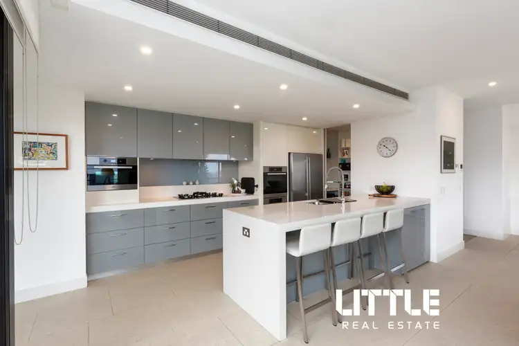 Third view of Homely apartment listing, 401/33 Wattle Road, Hawthorn VIC 3122