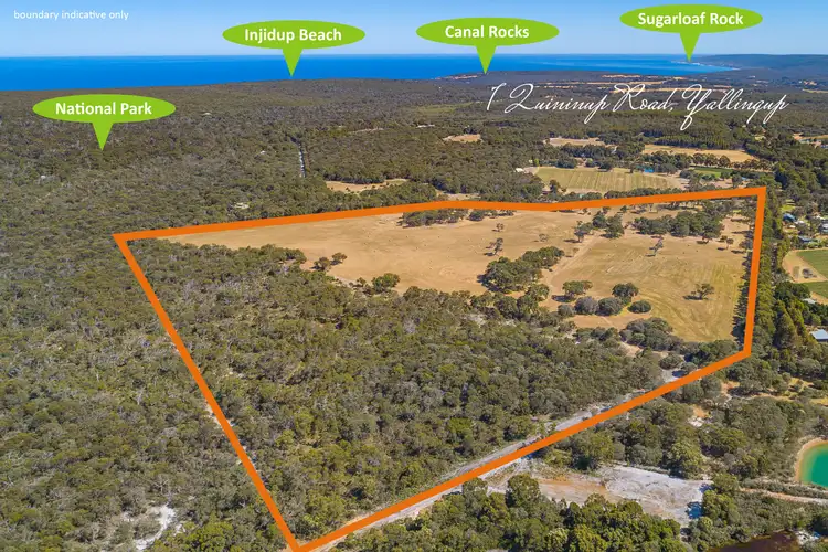 Main view of Homely land listing, Lot 1 Quininup Road, Yallingup WA 6282