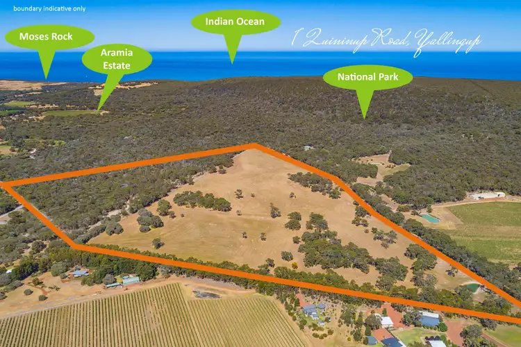 Second view of Homely land listing, Lot 1 Quininup Road, Yallingup WA 6282
