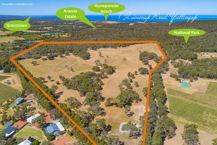 Seventh view of Homely land listing, Lot 1 Quininup Road, Yallingup WA 6282