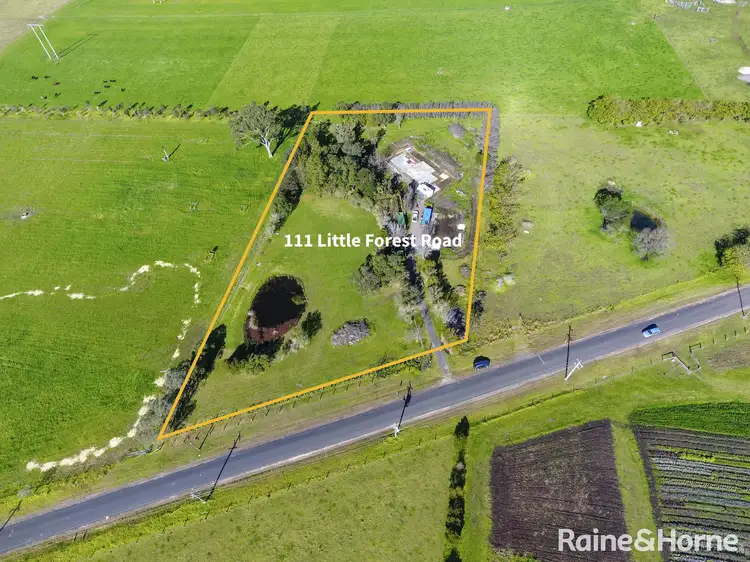 Second view of Homely land listing, 111 Little Forest Road (Little Forest), Milton NSW 2538
