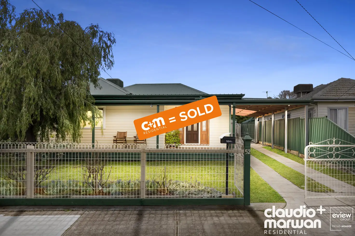 Main view of Homely house listing, 52 Pecham Street, Glenroy VIC 3046