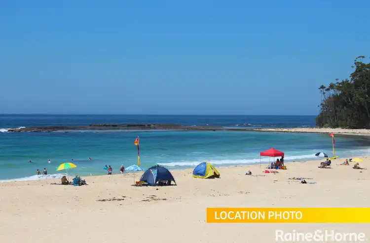 Second view of Homely land listing, 43 Linden Way, Mollymook Beach NSW 2539