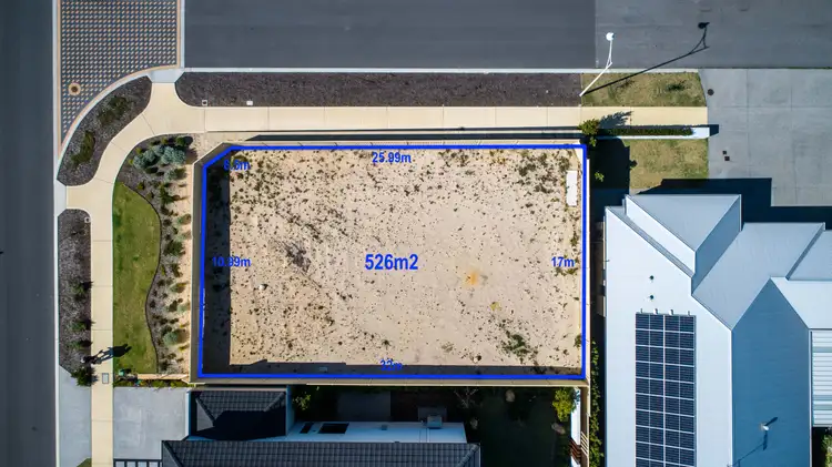 Second view of Homely land listing, 95 Burleigh Drive, Burns Beach WA 6028