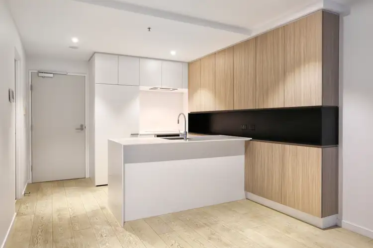 Third view of Homely apartment listing, 402/1 Ascot Vale Road, Flemington VIC 3031