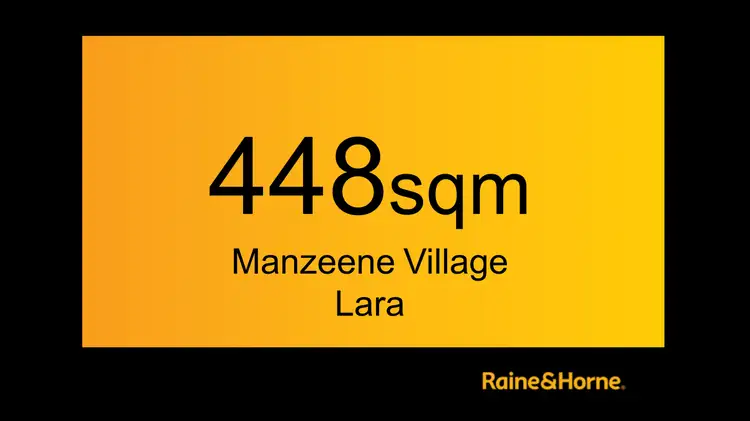 LOT 1307 Blackwood Road, Lara VIC 3212