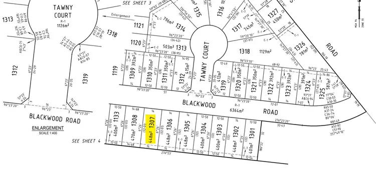 Second view of Homely land listing, LOT 1307 Blackwood Road, Lara VIC 3212