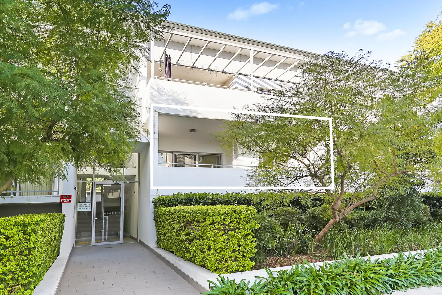 Main view of Homely apartment listing, 23/100 Tennyson Road, Mortlake NSW 2137