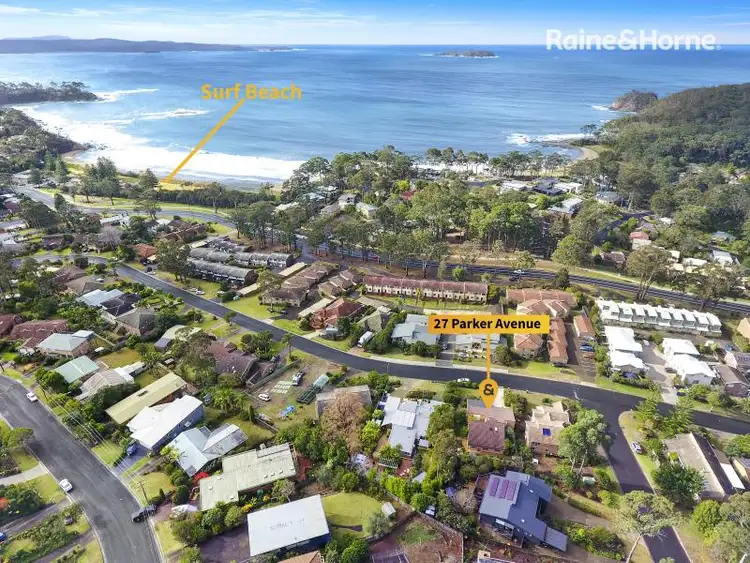 27 Parker Avenue, Surf Beach NSW 2536