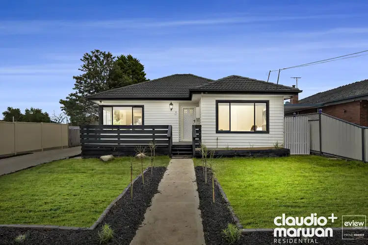 Main view of Homely unit listing, 1/55 Gowrie Street, Glenroy VIC 3046