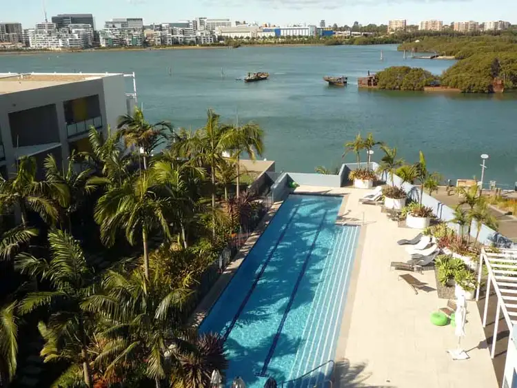 Main view of Homely apartment listing, 680/4 The Crescent, Wentworth Point NSW 2127