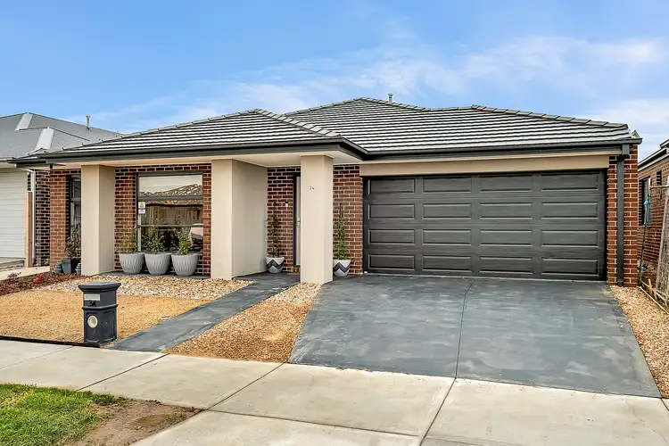 Main view of Homely house listing, 34 COCHRANE AVENUE, Mickleham VIC 3064