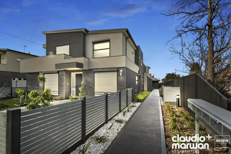 Main view of Homely townhouse listing, 12/9 Clovelly Avenue, Glenroy VIC 3046