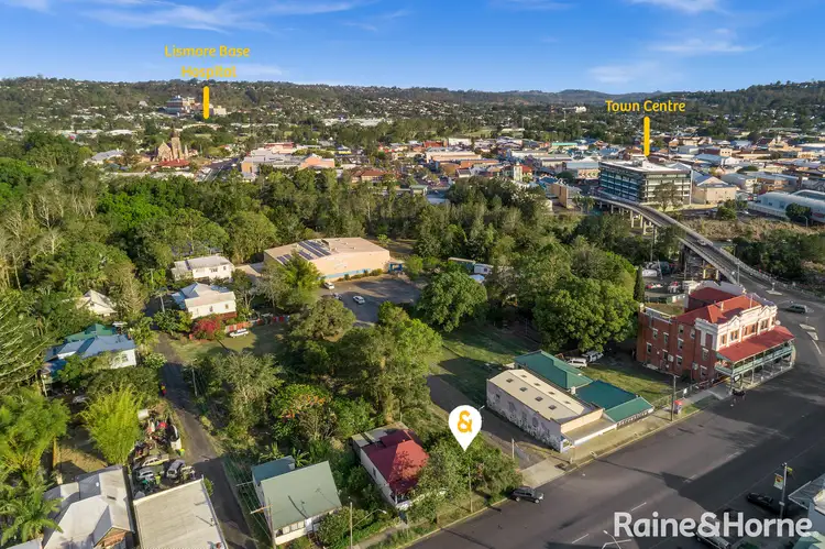 Second view of Homely land listing, 23 Bridge Street, North Lismore NSW 2480