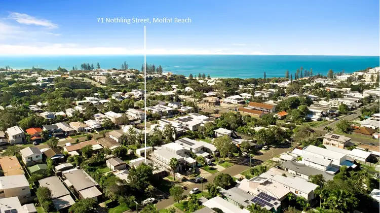 Main view of Homely house listing, 71 Nothling Street, Moffat Beach QLD 4551