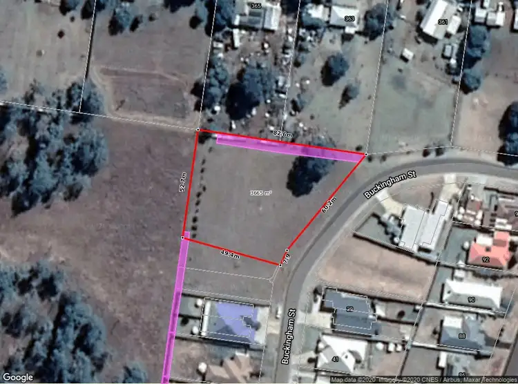 Main view of Homely land listing, LOT 171, 34 Buckingham, Kingaroy QLD 4610
