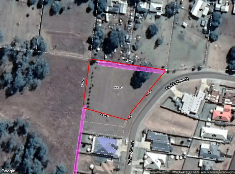 Main view of Homely land listing, LOT 171, 34 Buckingham, Kingaroy QLD 4610