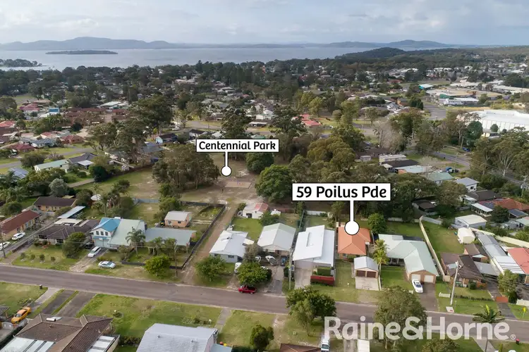 Fourth view of Homely house listing, 59 Poilus Parade, Tanilba Bay NSW 2319