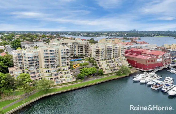 Second view of Homely apartment listing, Absolute Waterfront 401/1-5 Cary Street, Drummoyne NSW 2047