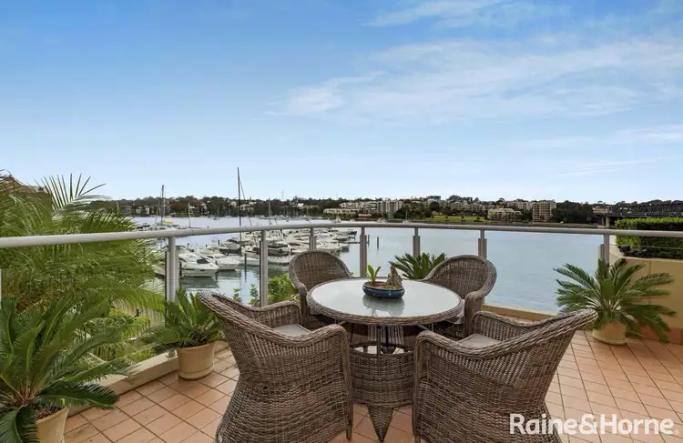 Third view of Homely apartment listing, Absolute Waterfront 401/1-5 Cary Street, Drummoyne NSW 2047