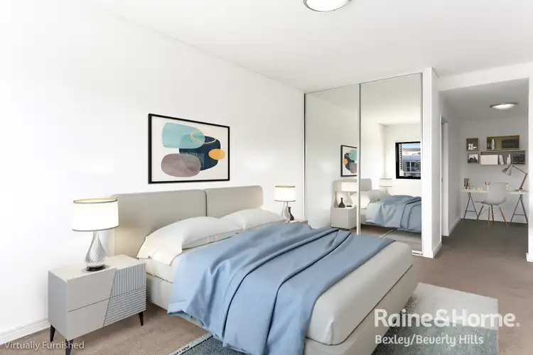 Second view of Homely apartment listing, 43/10 Bidjigal Road, Arncliffe NSW 2205