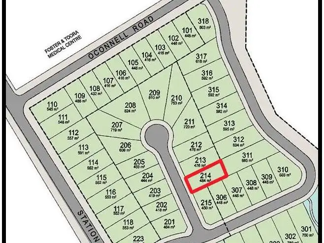 Main view of Homely land listing, 4 Clement Court, Foster VIC 3960
