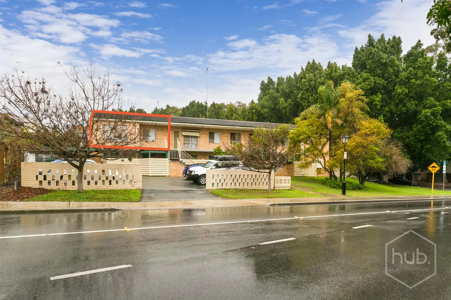 Main view of Homely apartment listing, 8/4 Jersey Street, Jolimont WA 6014