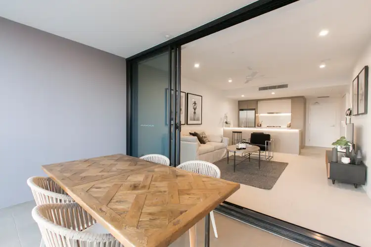 Third view of Homely apartment listing, 1107/123 Cavendish Road, Coorparoo QLD 4151