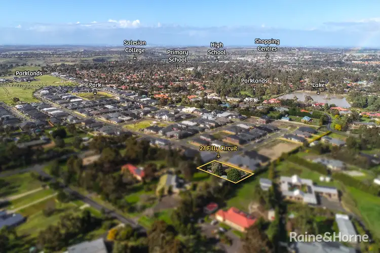 Third view of Homely land listing, 27 Filly Circuit, Sunbury VIC 3429