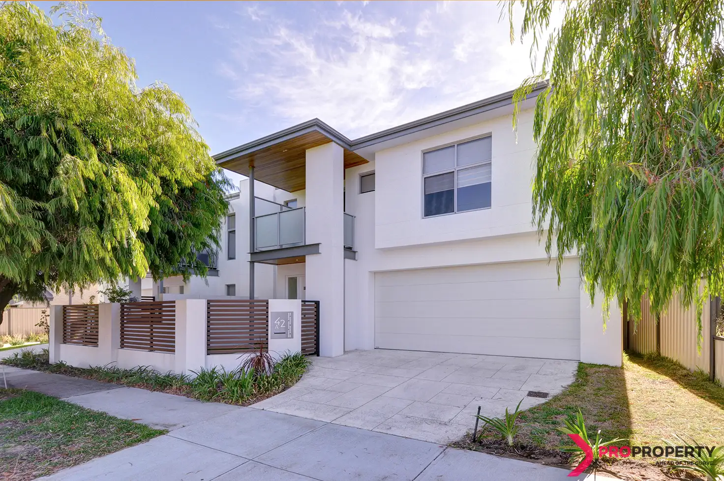 Main view of Homely townhouse listing, 42A Jugan Street, Mount Hawthorn WA 6016
