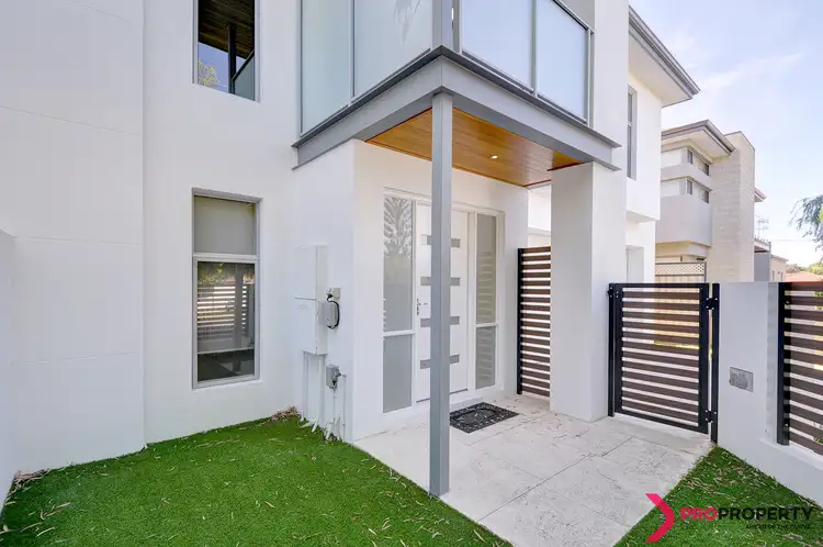 Second view of Homely townhouse listing, 42A Jugan Street, Mount Hawthorn WA 6016